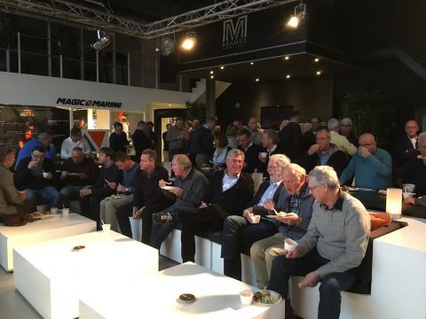 Persbericht: Olympiajol kan ook in 2017 rekenen op steun van Magic Marine