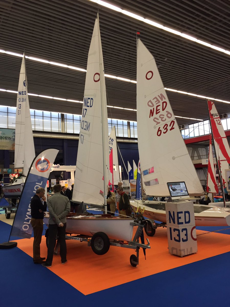 De HISWA 2017 zit er weer op én...... was wederom een succes!