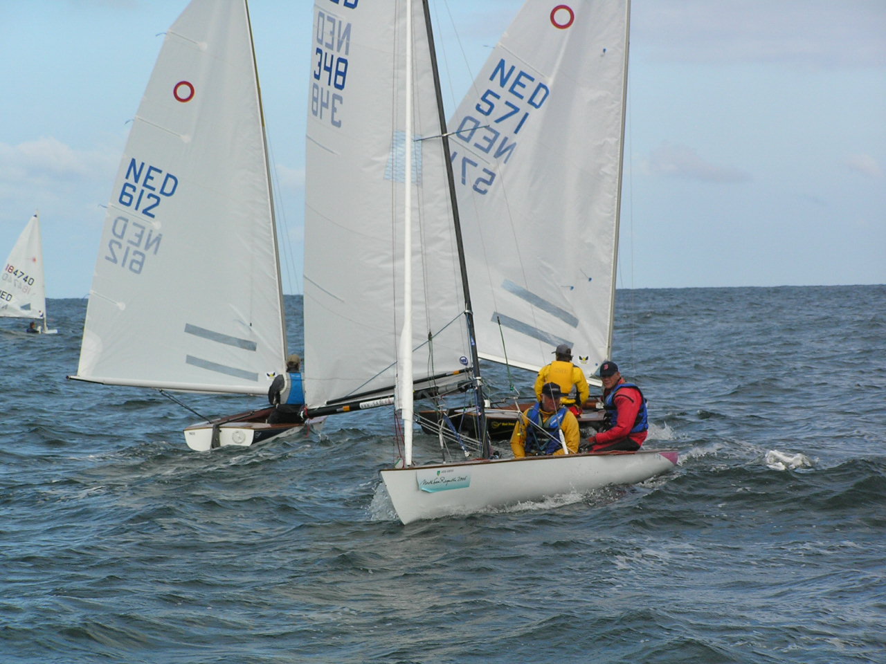 De North Sea Regatta deadline nadert!