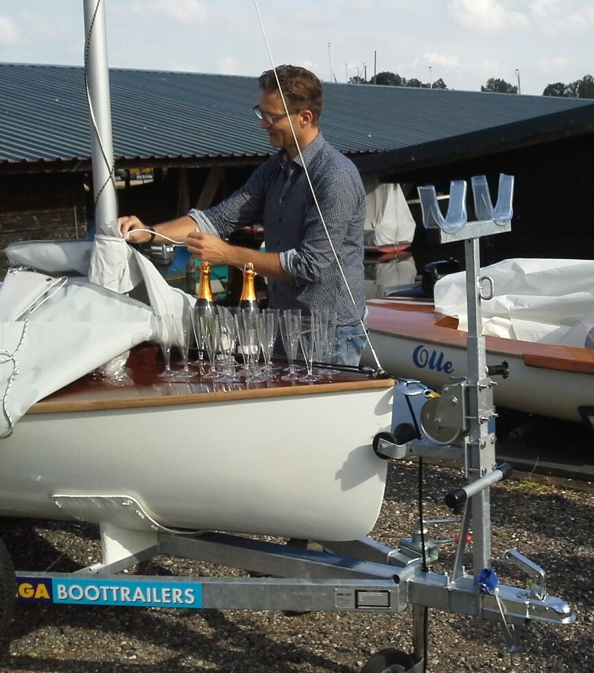 Weer een Olympiajol gedoopt...