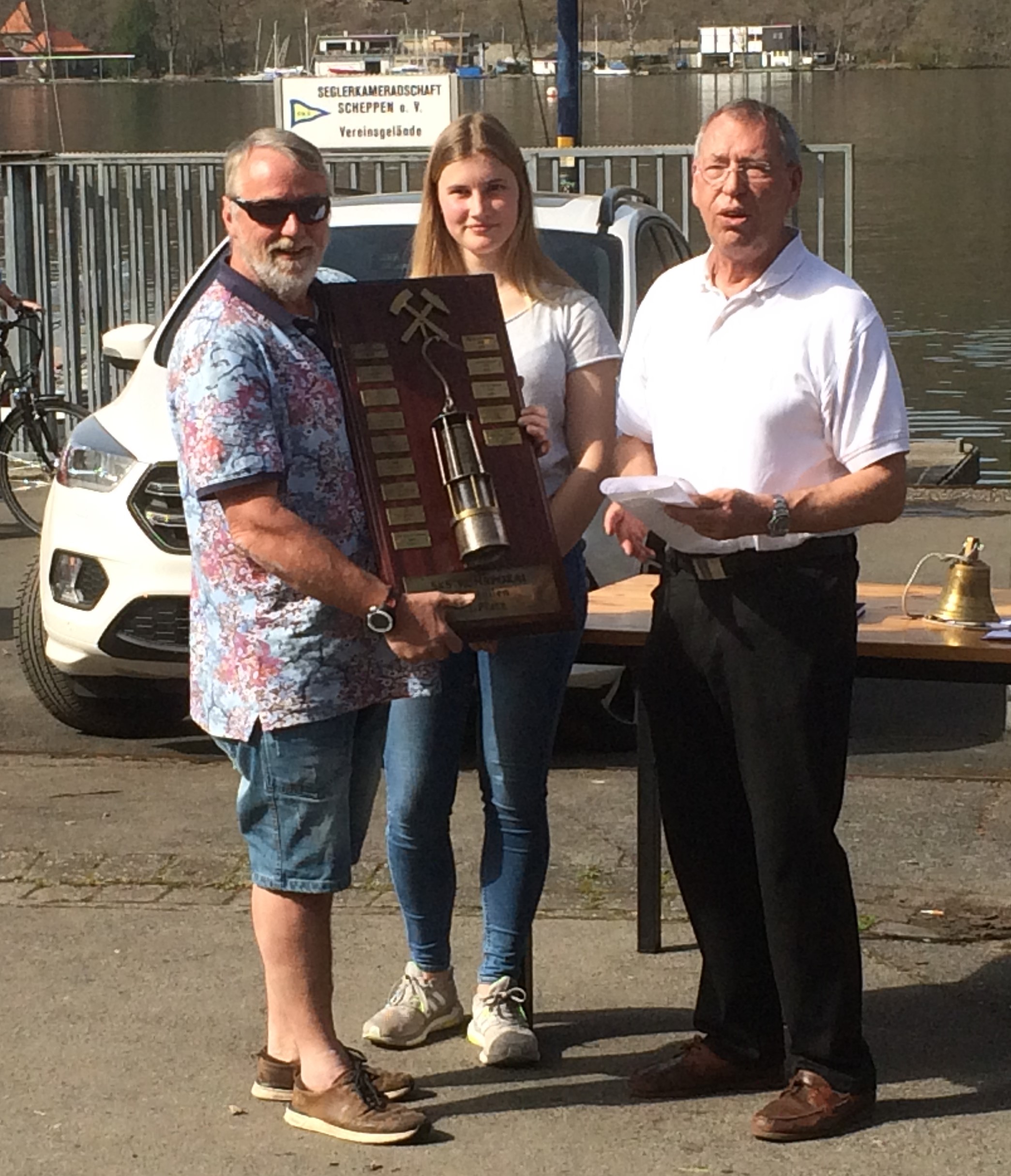 Reprise op de Baldeney See