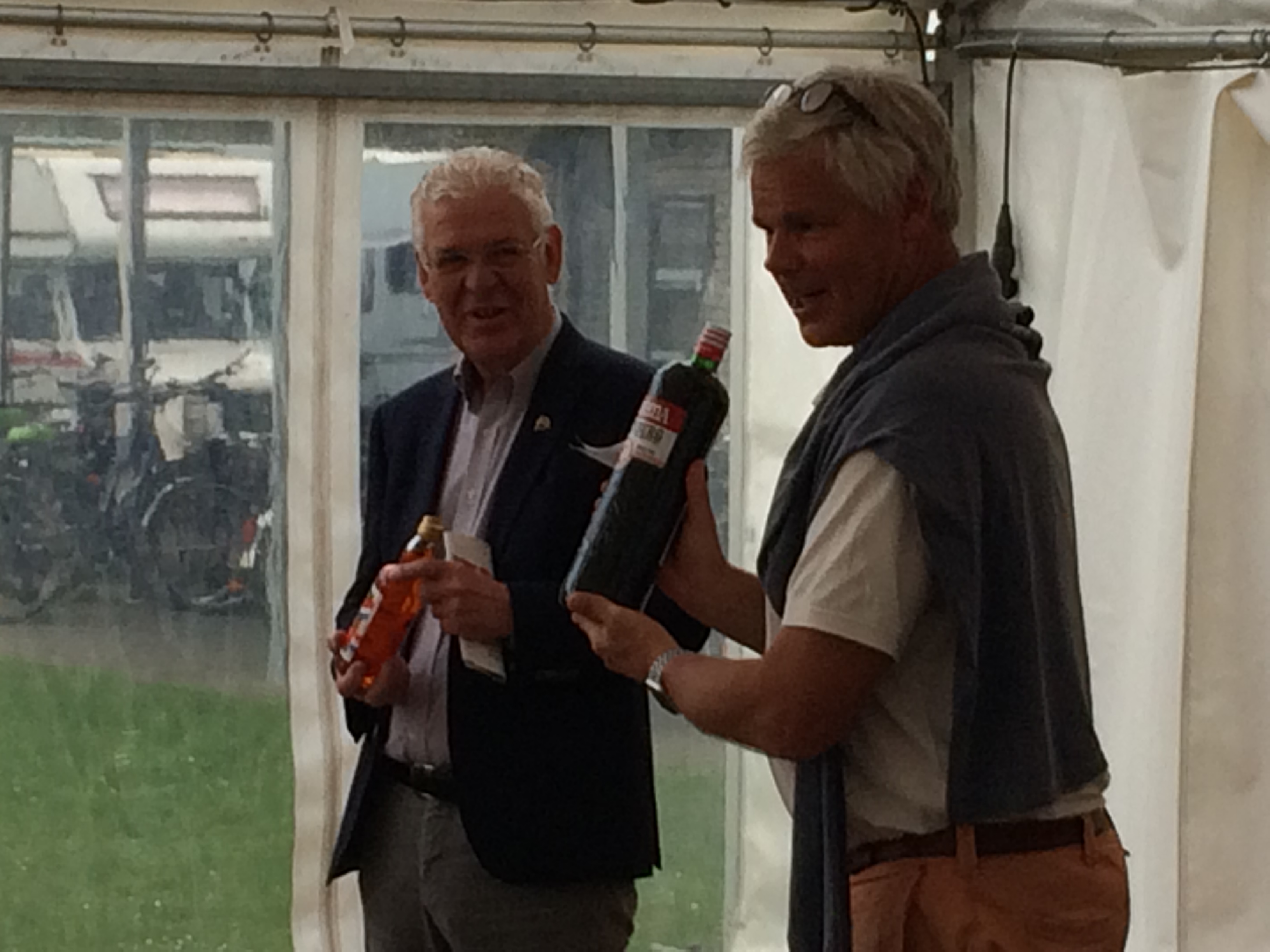 Thies gaat al los op EK 