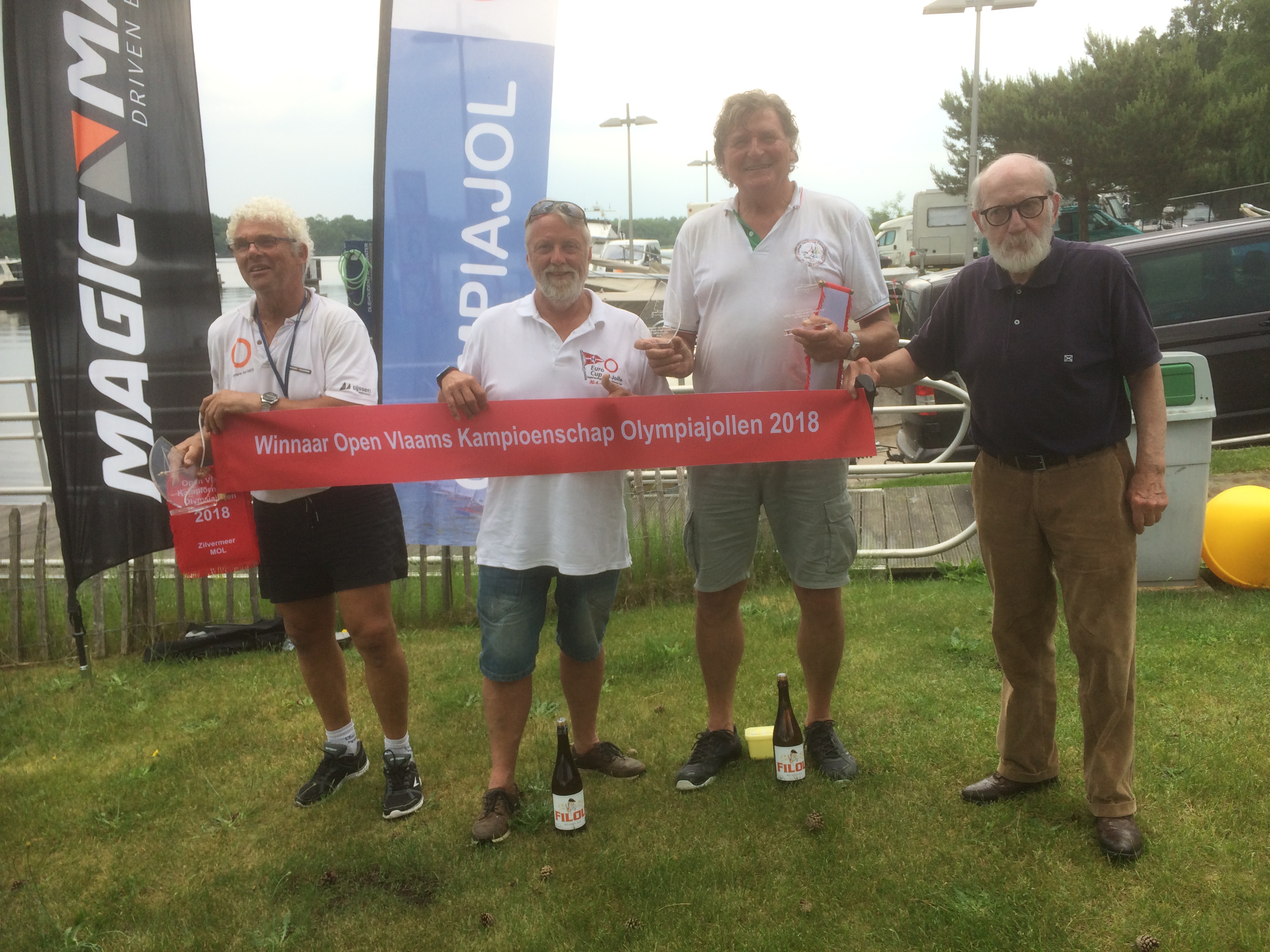  Jan Willem van den Hondel prolongeert Vlaams Kampioenschap