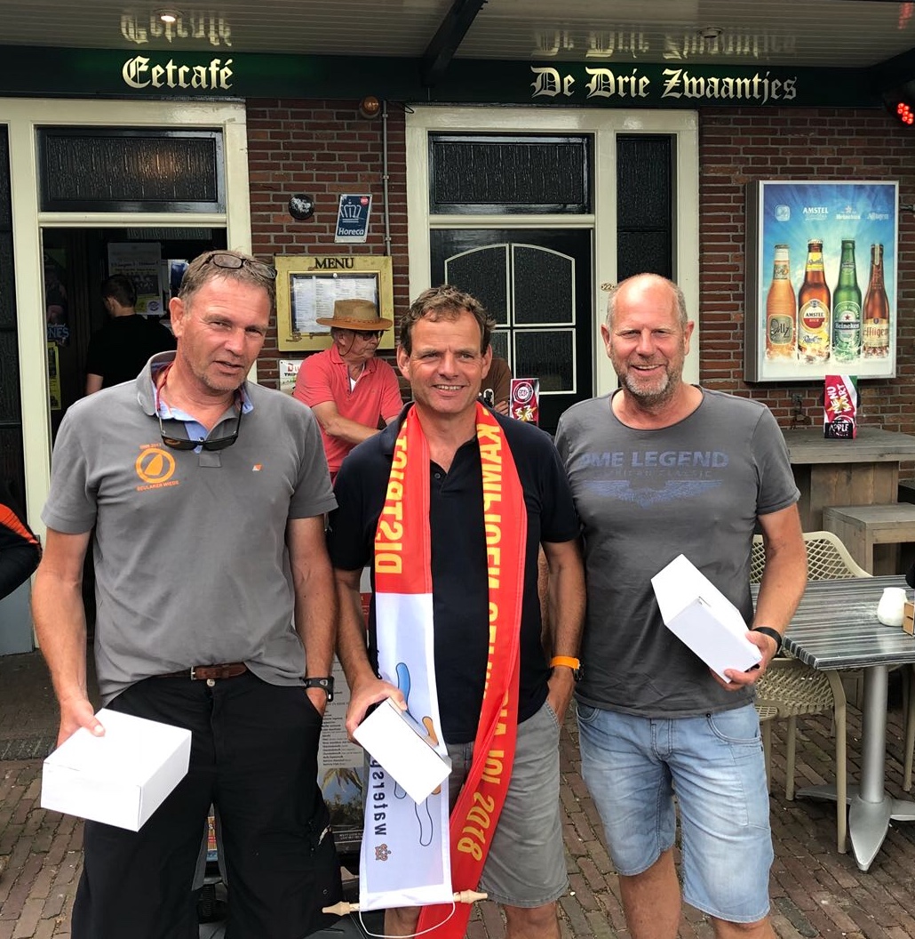 Rob Aukema kampioen Noord 2018