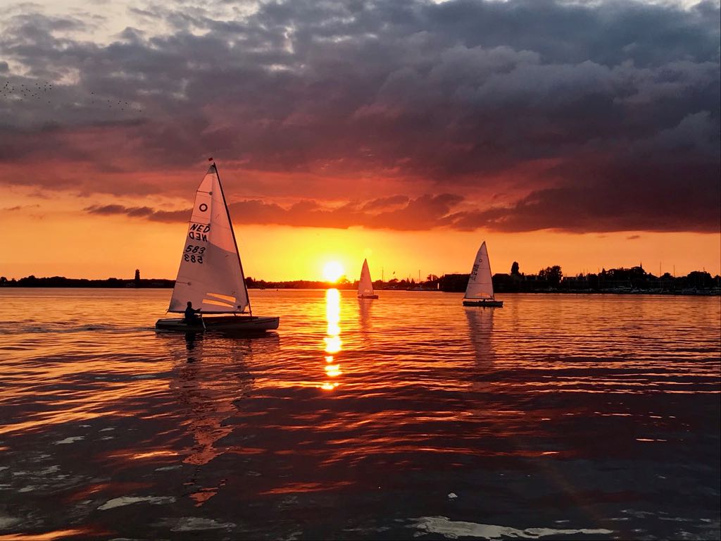 Moeilijke omstandigheden maar mooi Kampioenschap op Loosdrecht