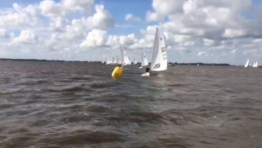 Magic Marine Herfstwedstrijden gewonnen door Klaas Weissenbach