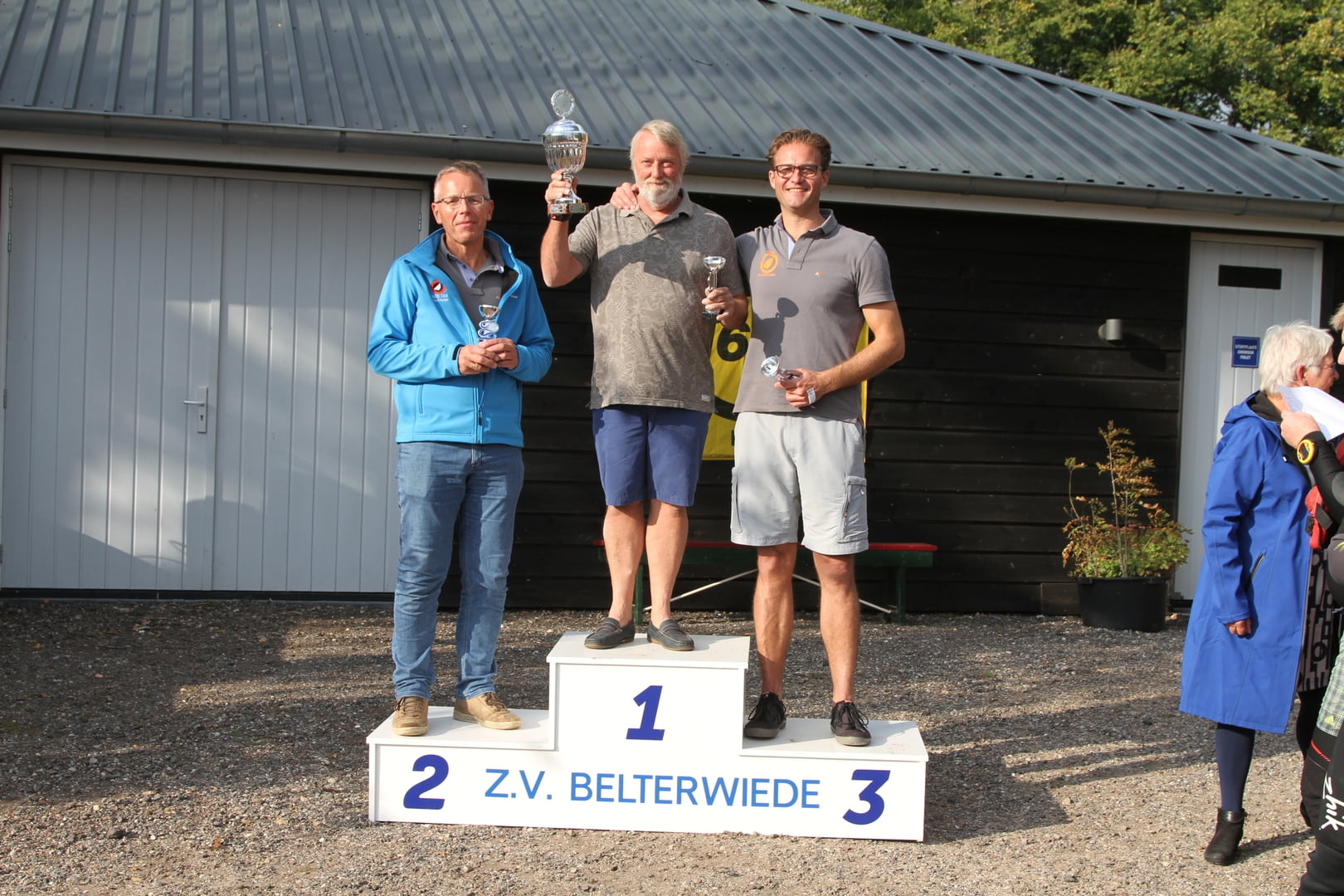 Wiedebokaal naar het NEXT LEVEL