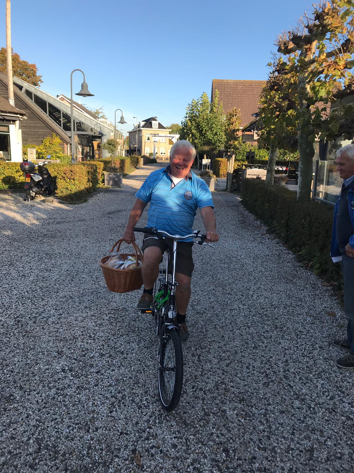 Jan te Hoeve wint zonovergoten Finale 2018