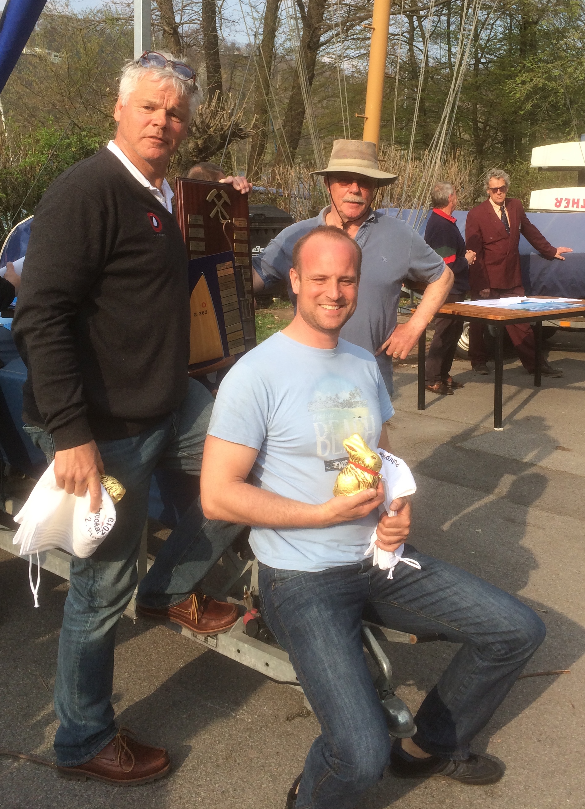 Het was weer een prachtig weekend in Essen...