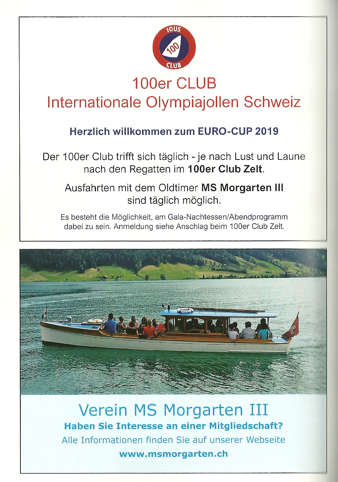 Aanmelden voor Eurocup...doen!!!