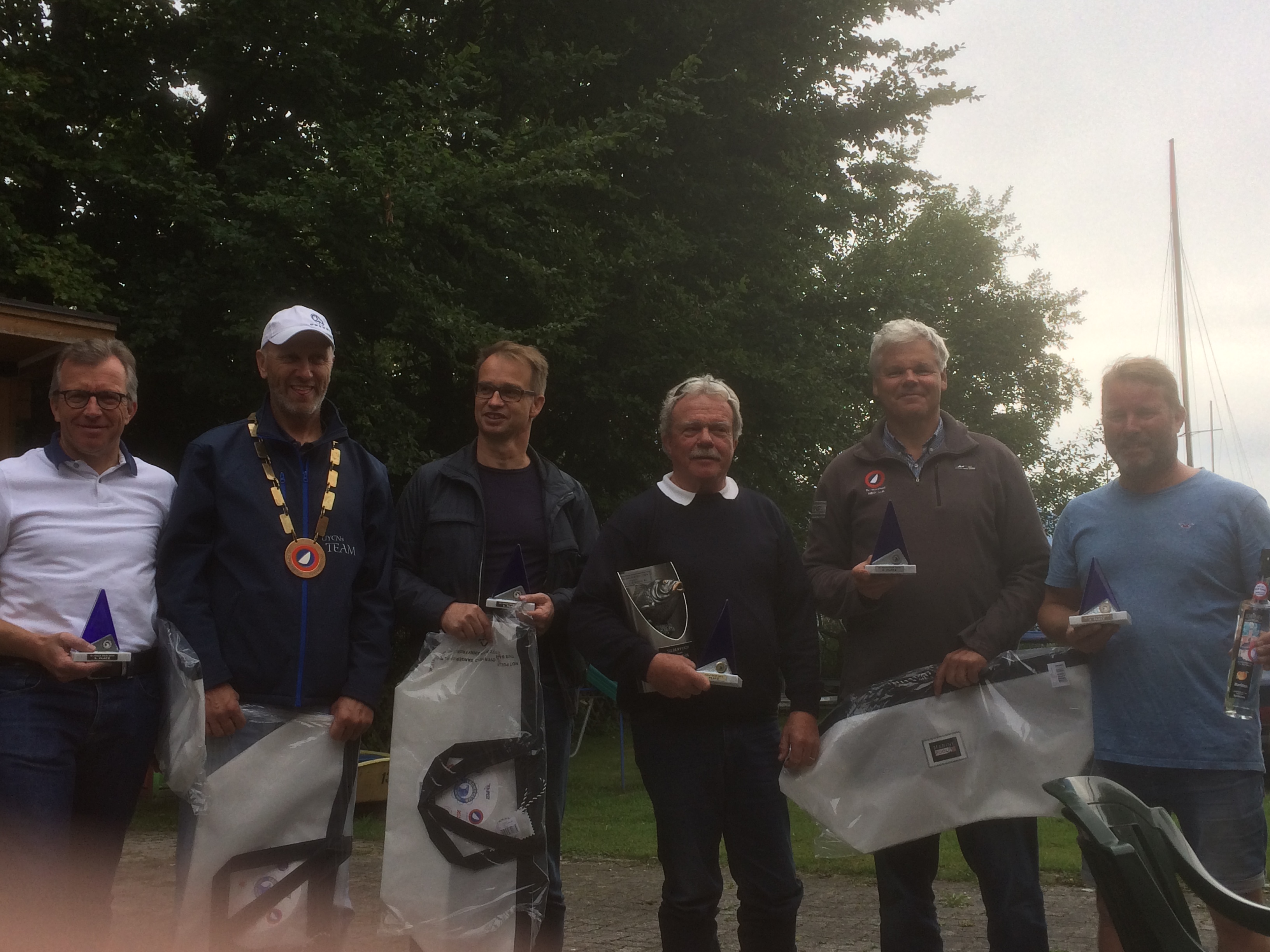 Jan ten Hoeve Duits Kampioen, Thies tweede en Luuk derde