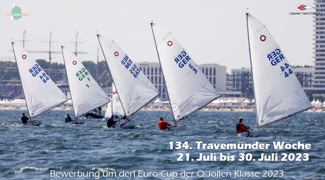 EURO 2023 in Duitsland tijdens de Travemünde Woche