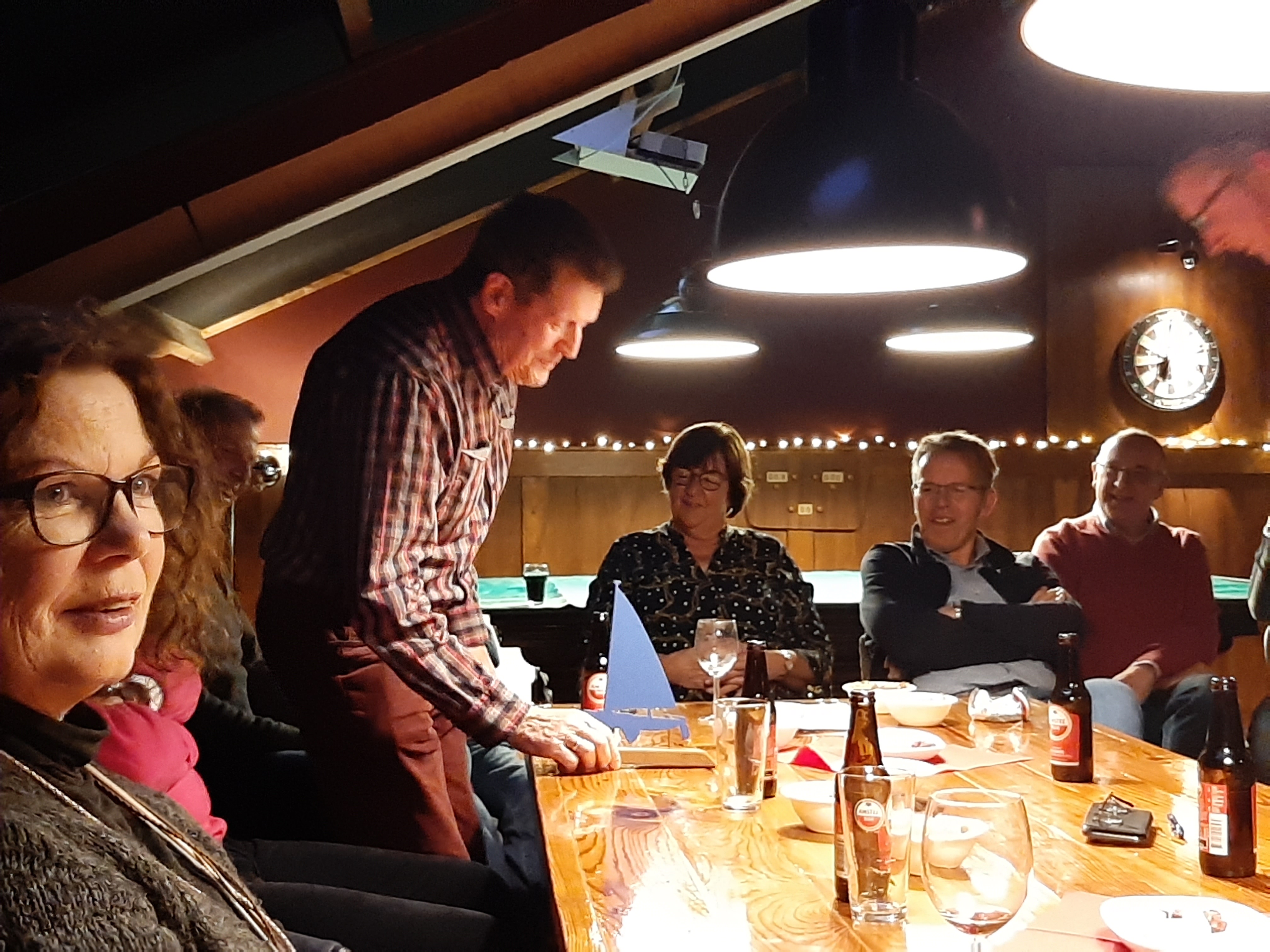 Meest sympathieke Belter Olympia Jol zeiler 