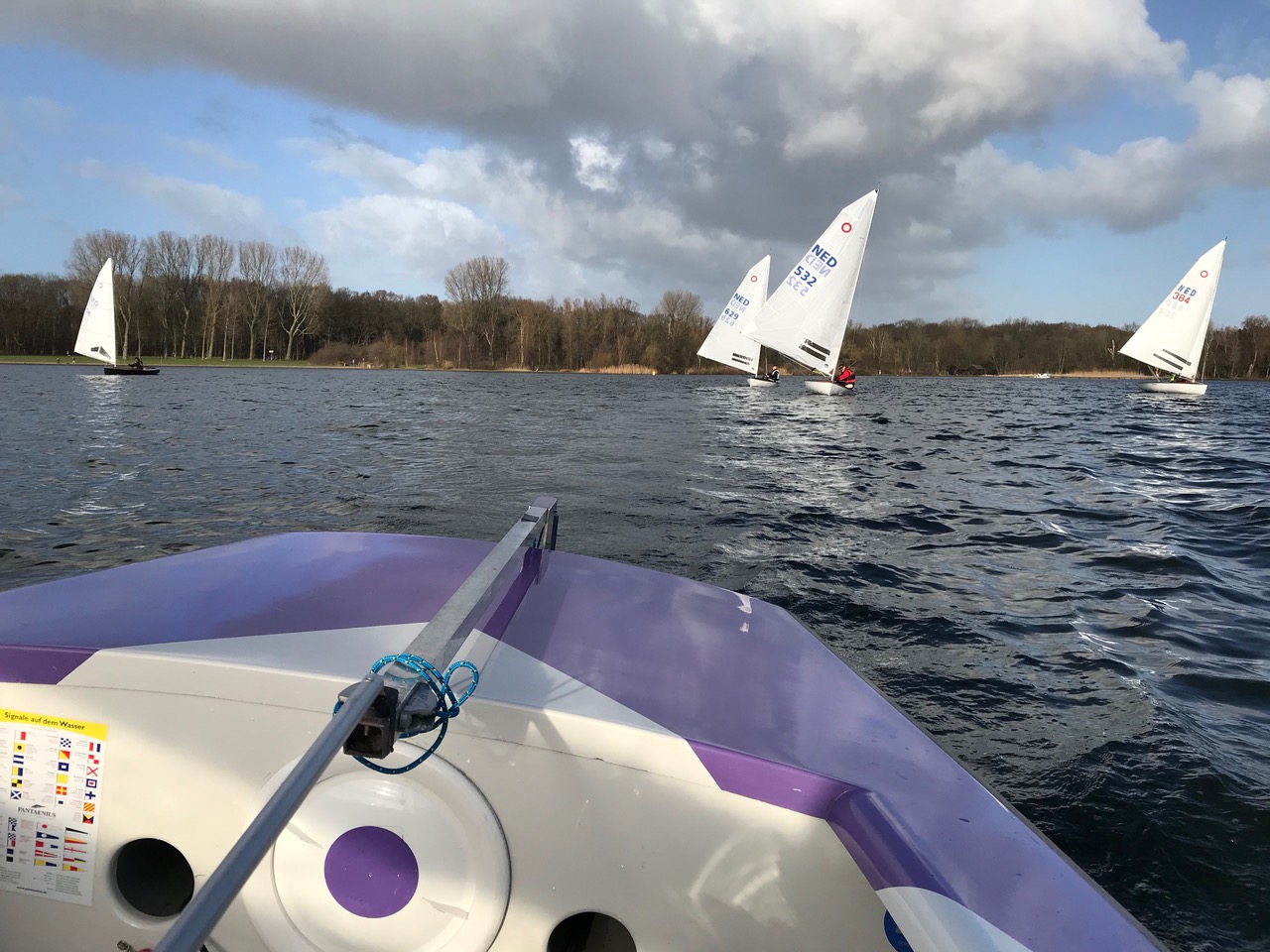 Vloot Rotterdam komt weer op stoom