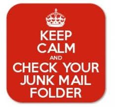 Mails voor enquête in spambox?