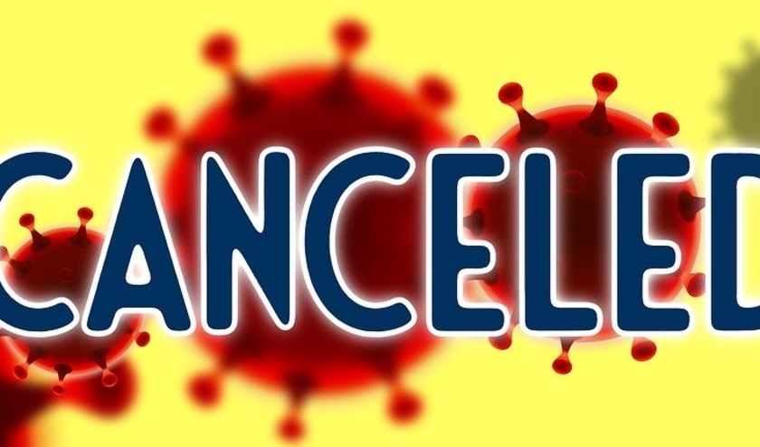 Geen wedstrijden tot 1 juni, helaas ....