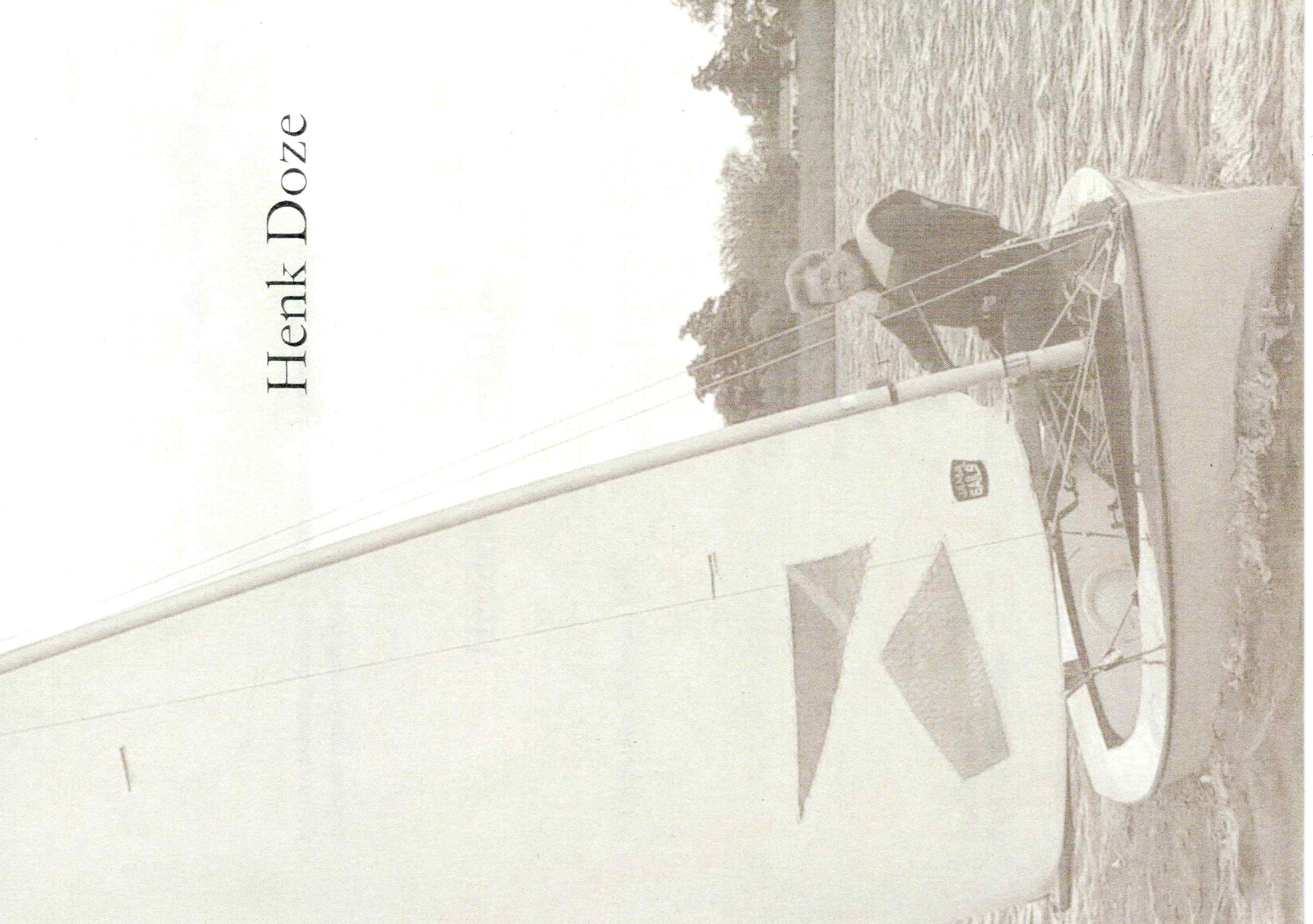 Henk Doze overleden....