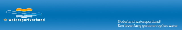 Corona bericht Watersportverbond 