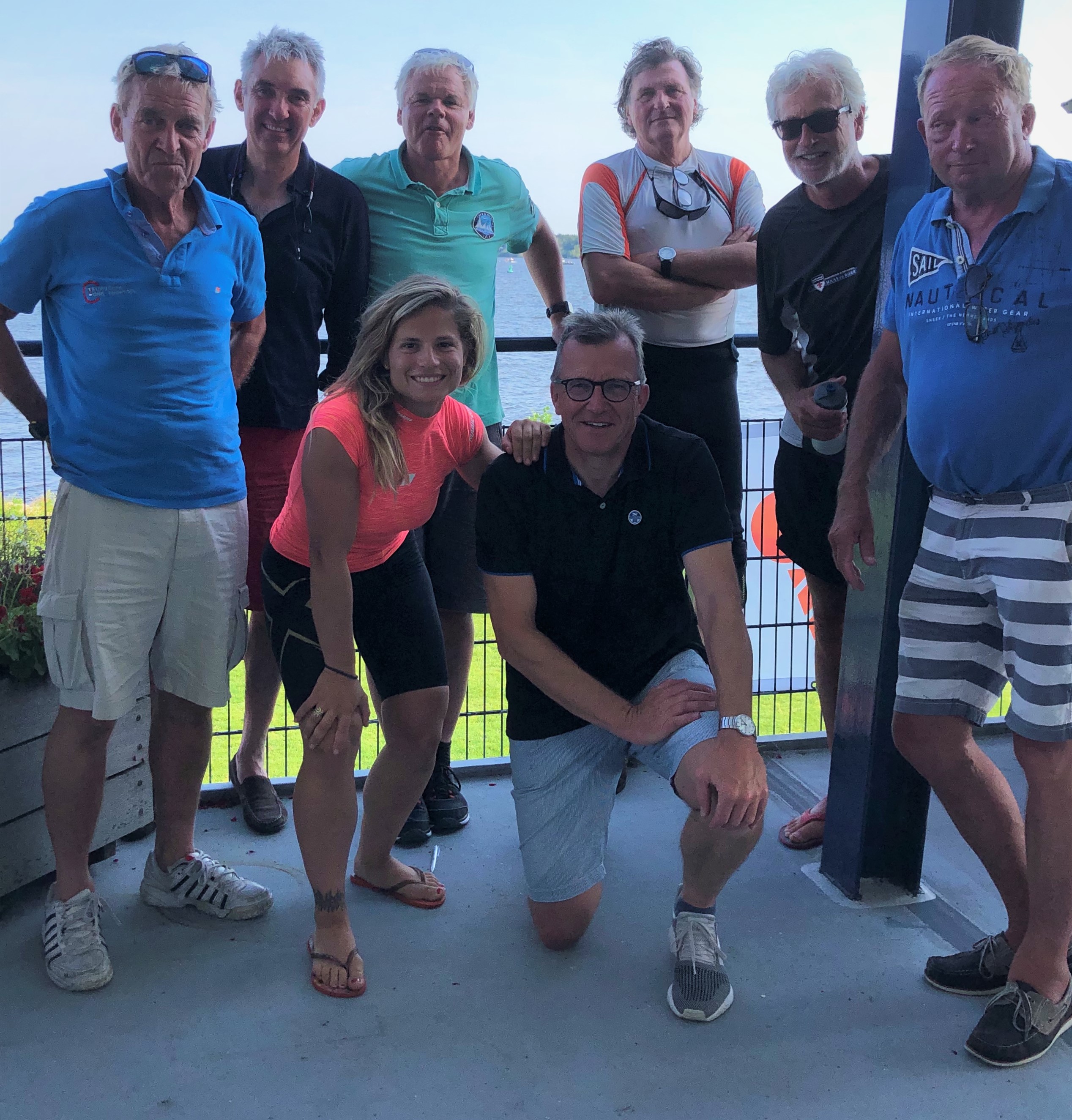 Trainingsweekend op de Braassemermeer