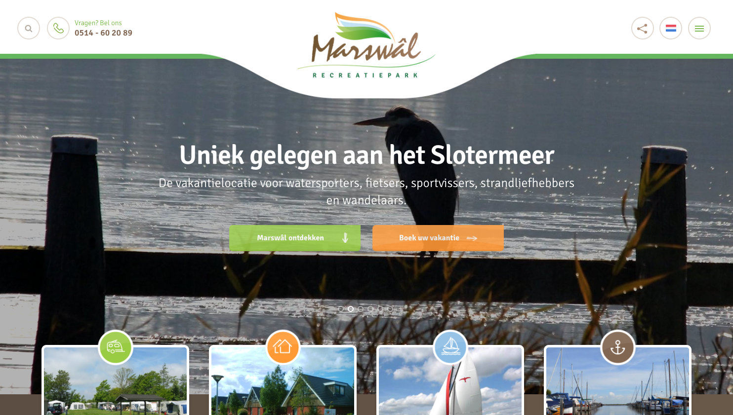 Accomodaties ONK 2021 