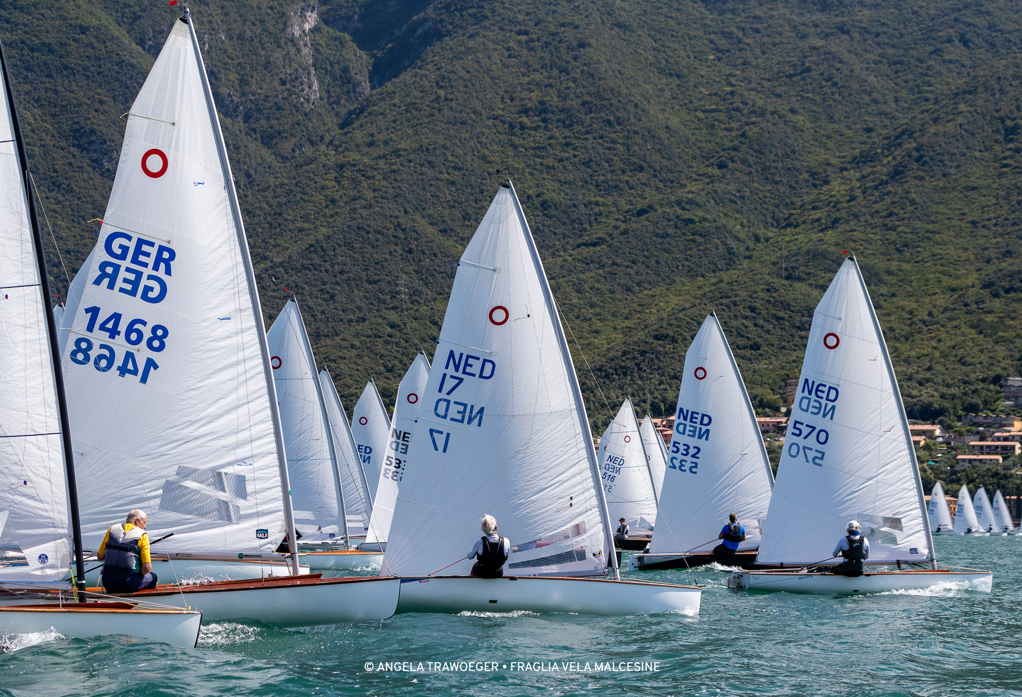 Video EURO 2021 Gardameer en foto's