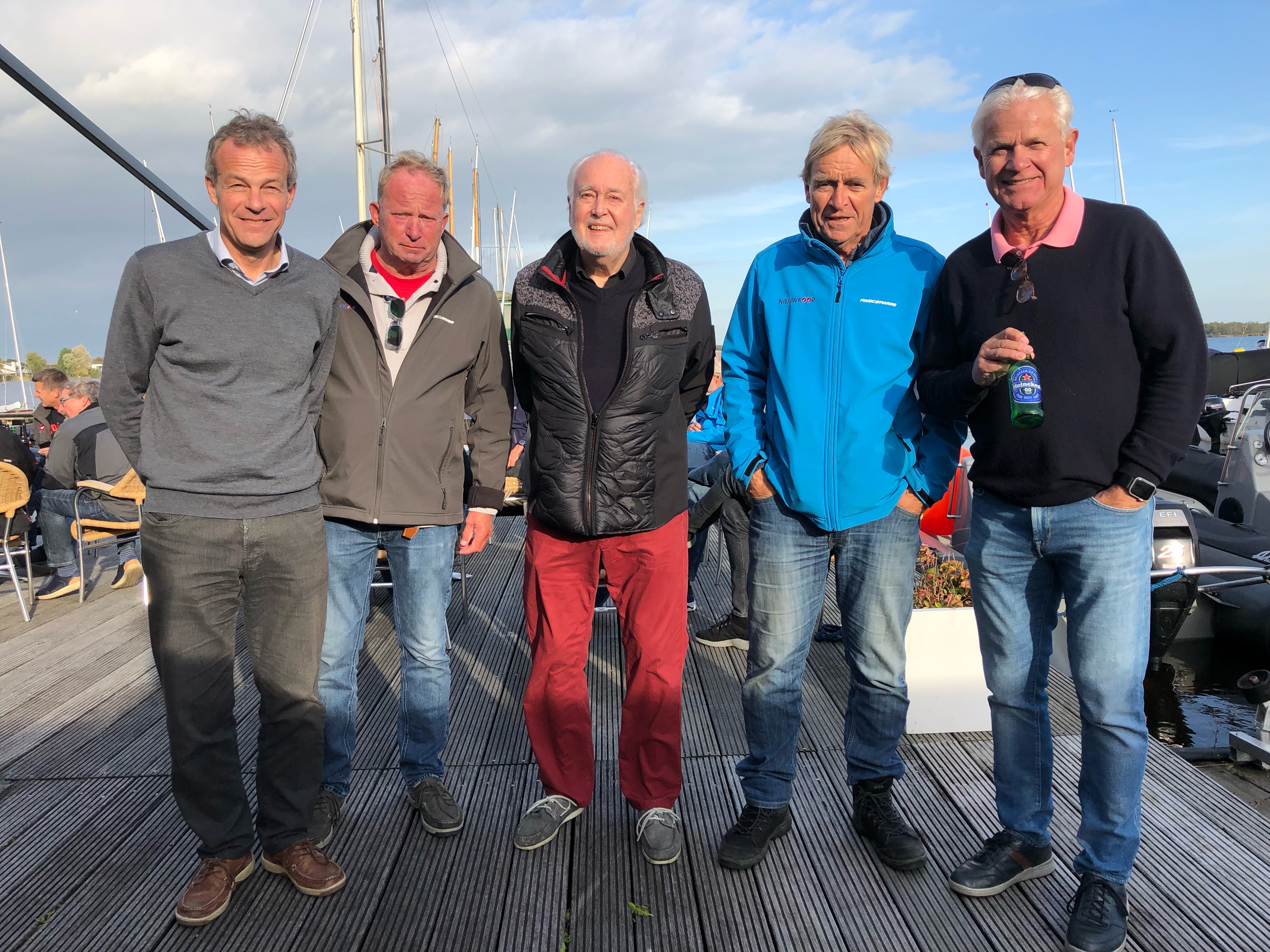 Opa van den Hondel wint Finale Nieuwkoop en ONK Sprint!