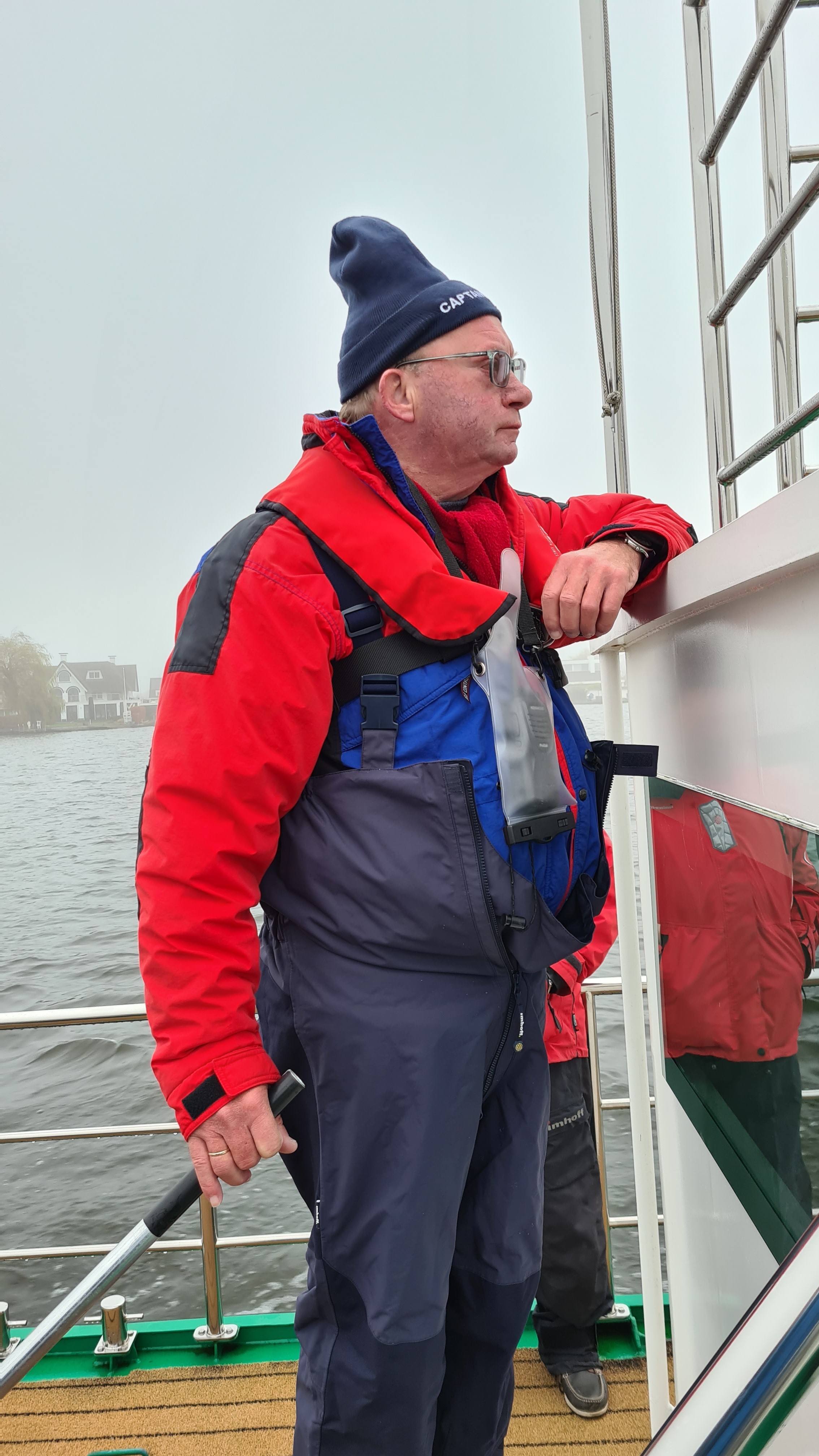 Midwinter 16M2 op Nieuwkoop 