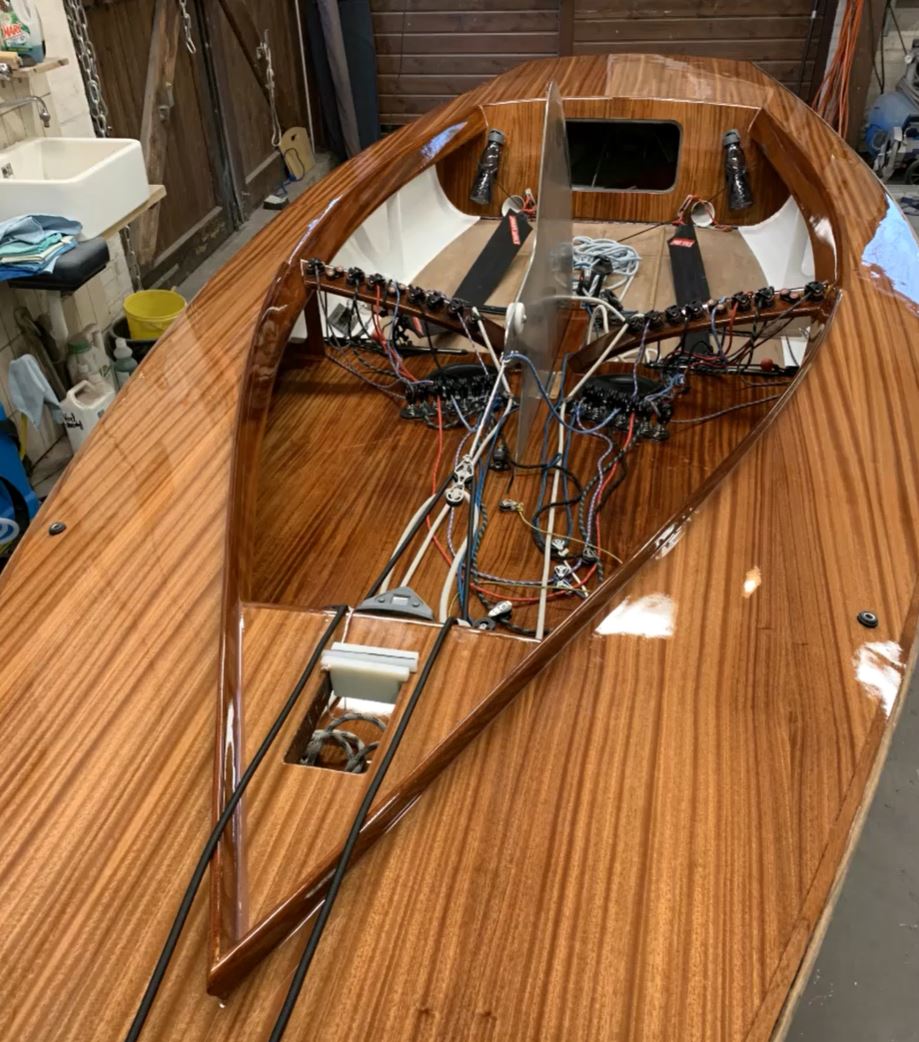 Refit van een oude kampioen