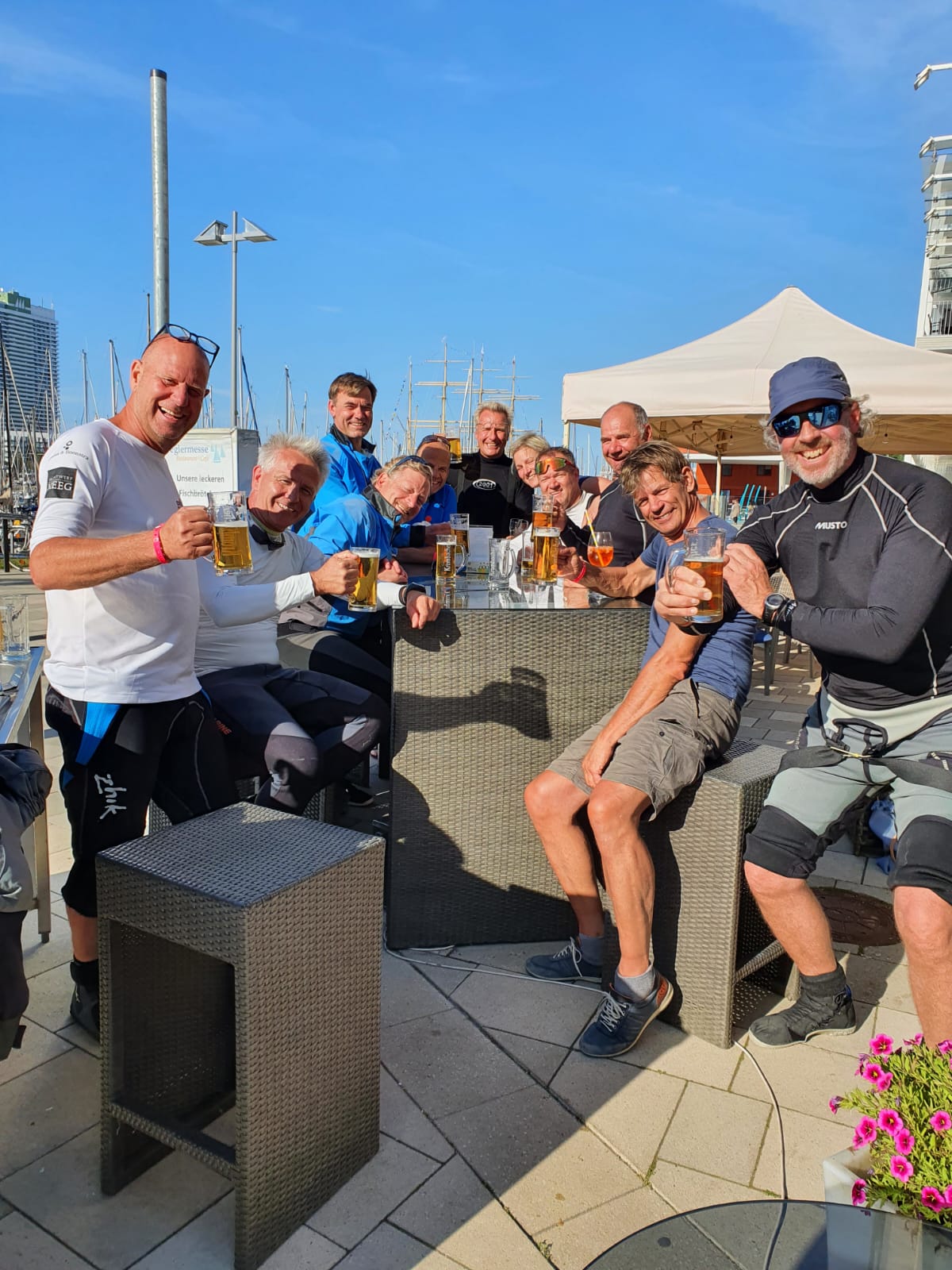 Commotie op de Oostzee, de ontknoping