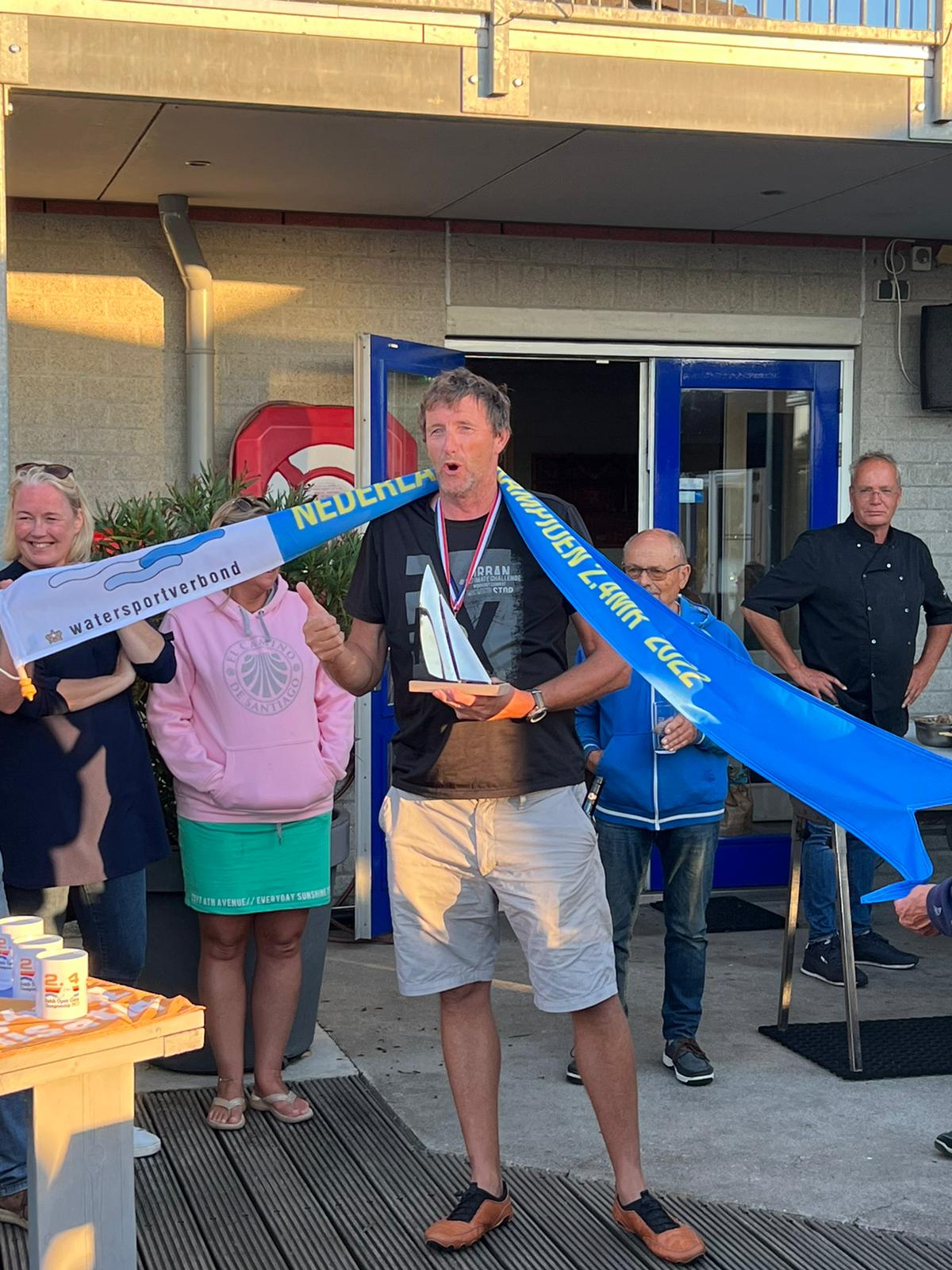 Toch IDM én ONK winst voor Jan ten Hoeve!