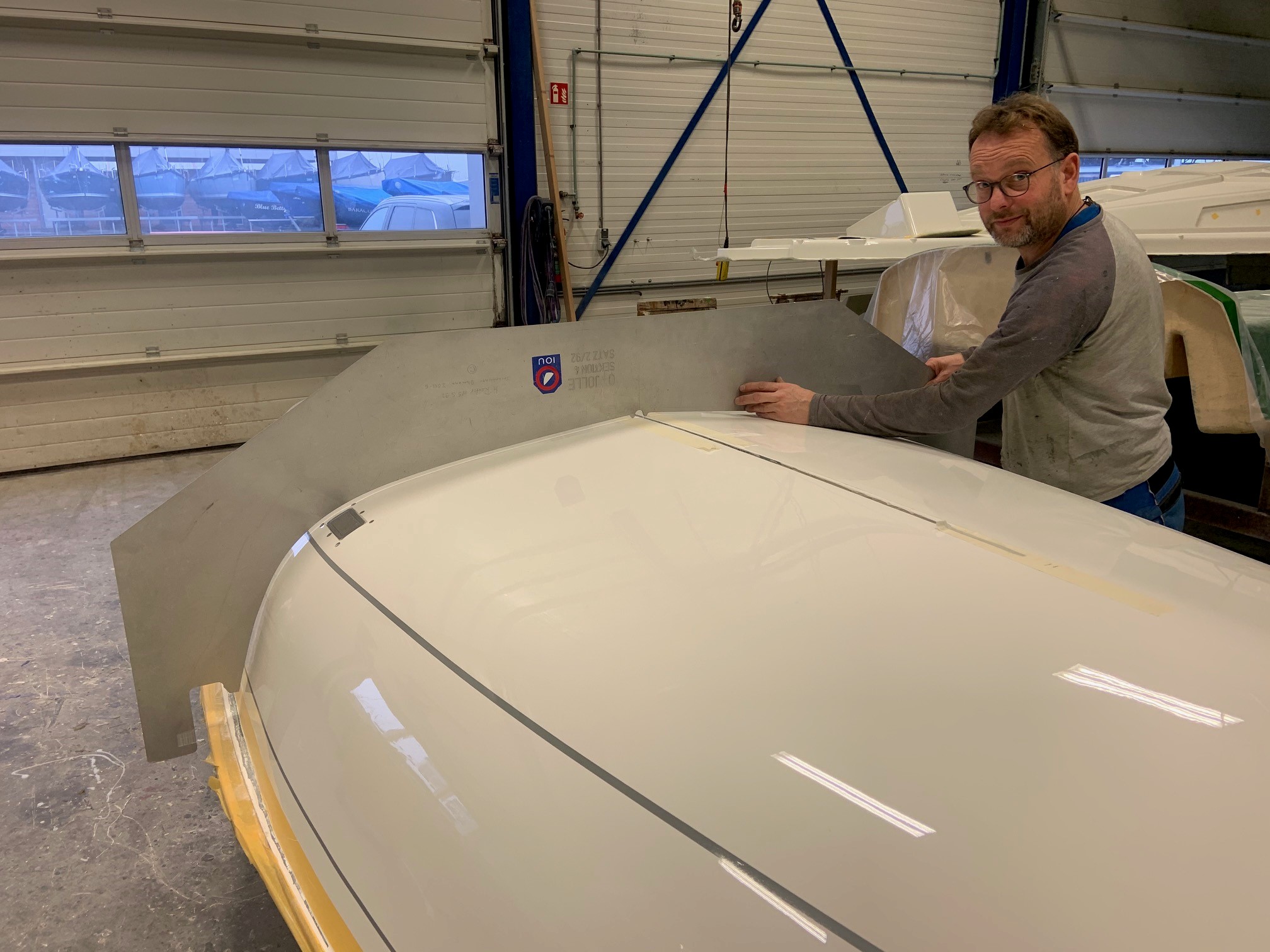 Jachtwerf Heeg maakt nieuwe Olympiajol