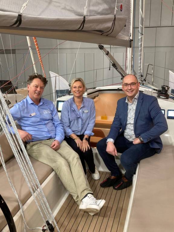 Súdwest-Friese ondernemers op "Boot Düsseldorf"
