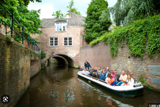 Varen op de binnendieze