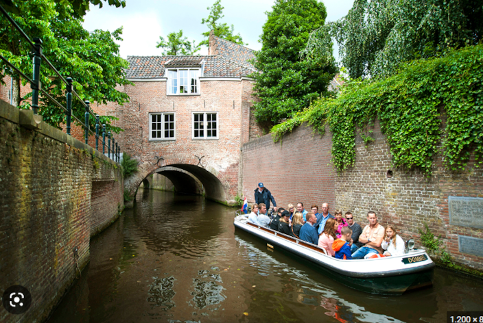 Varen op de binnendieze