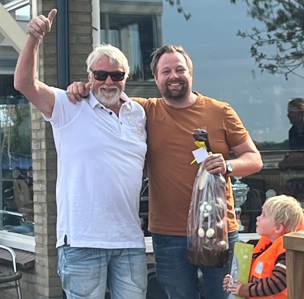 Van den Hondeltjes weekend op thuiswater Elfhoeven