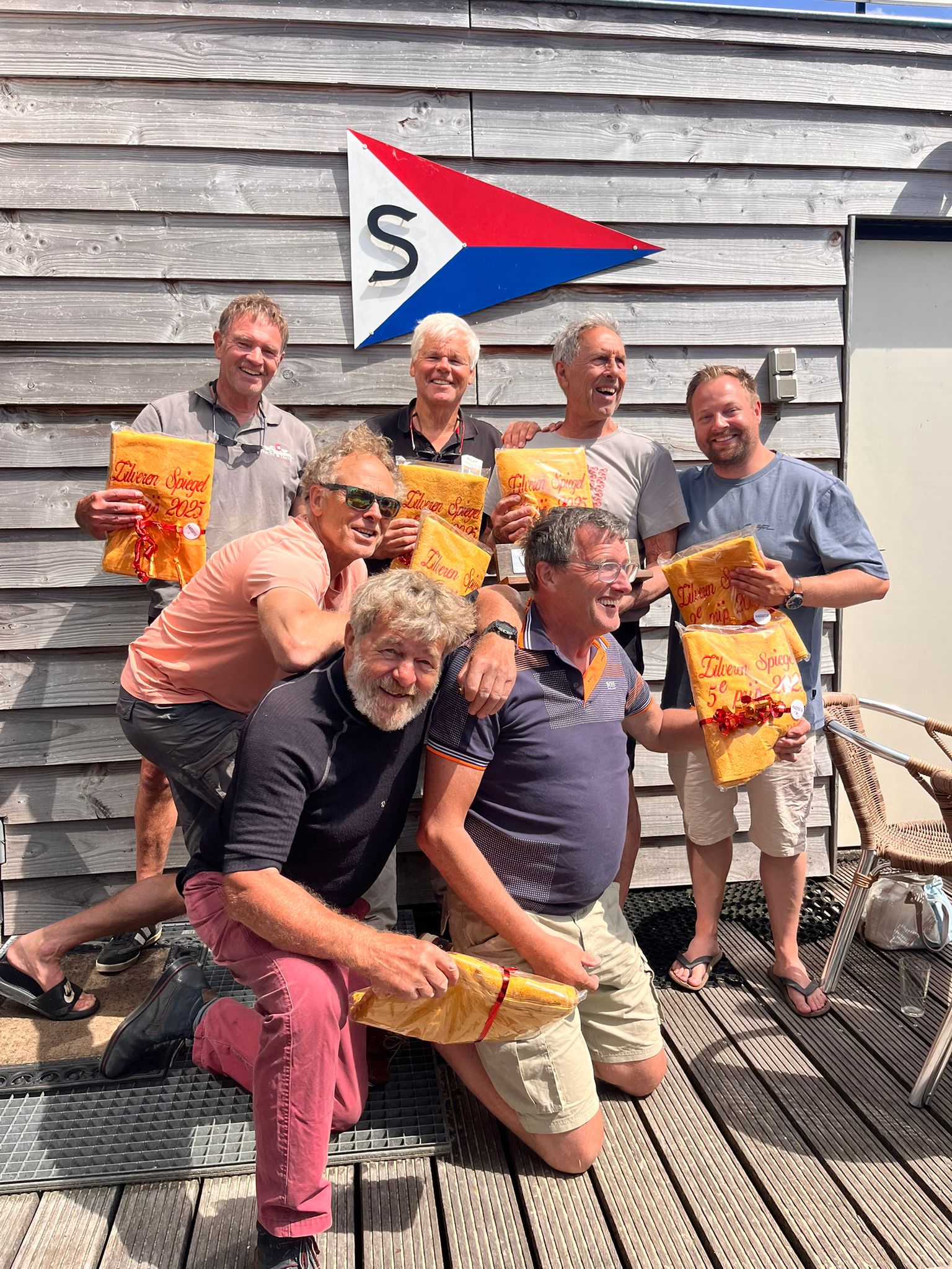 Henri Boere wint het meest van alle deelnemers aan de Zilveren Spiegel 2025