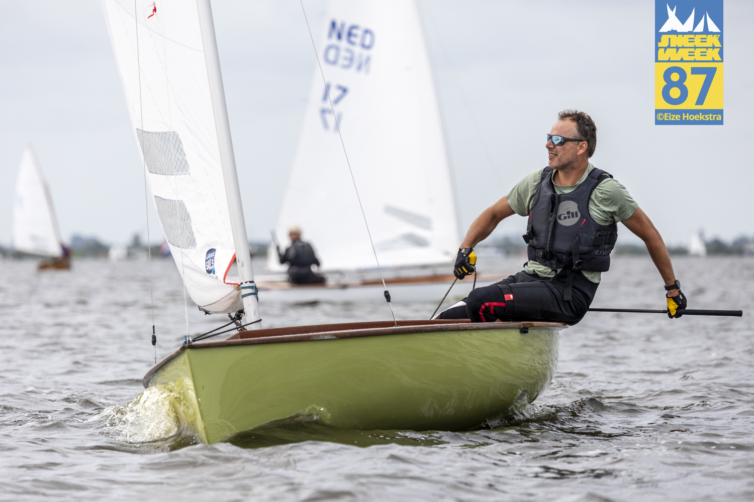 Aangeboden: Olympia Jol NED 593, van Eijk