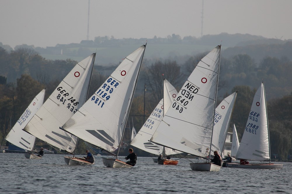 De 'Koninklijke' Eiscup op de Baldeneysee ging naar Fedde!