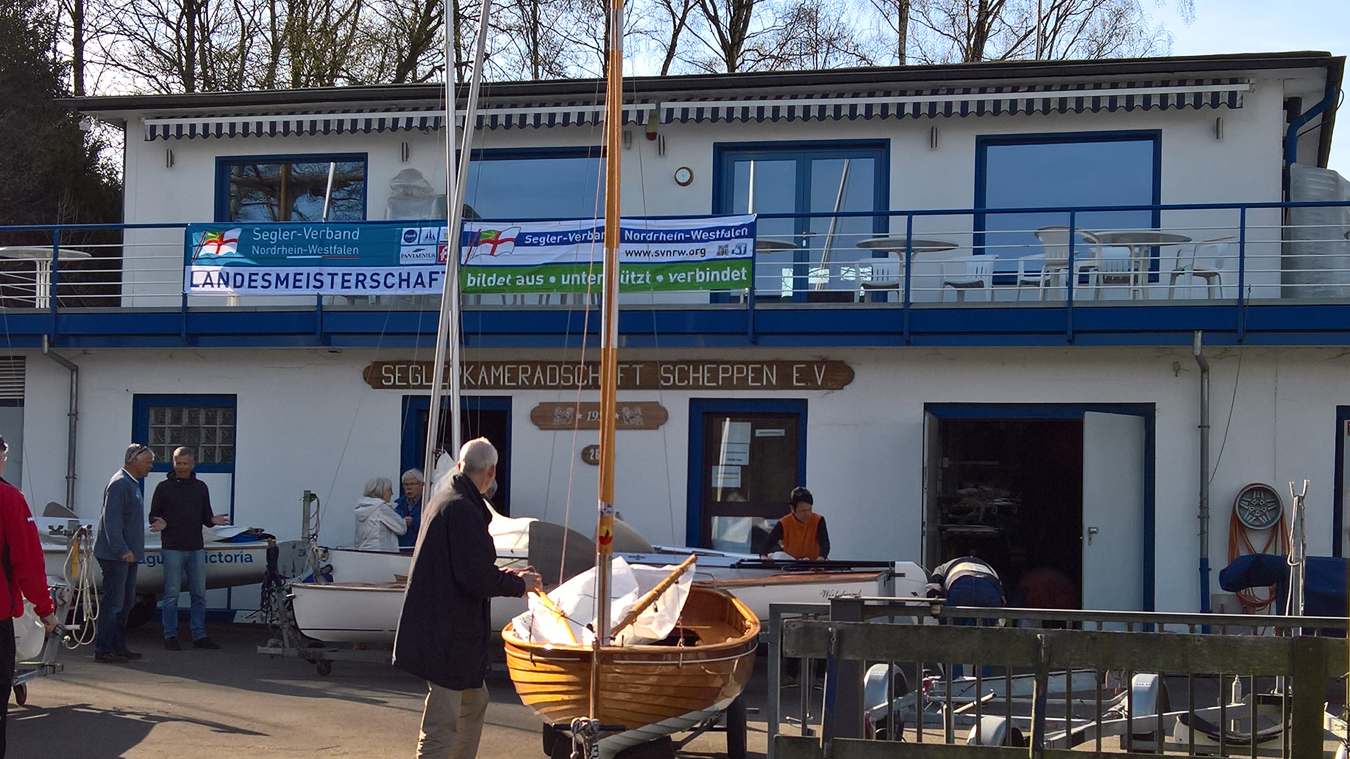 Liebe Segelfreunde aus den Niederlanden