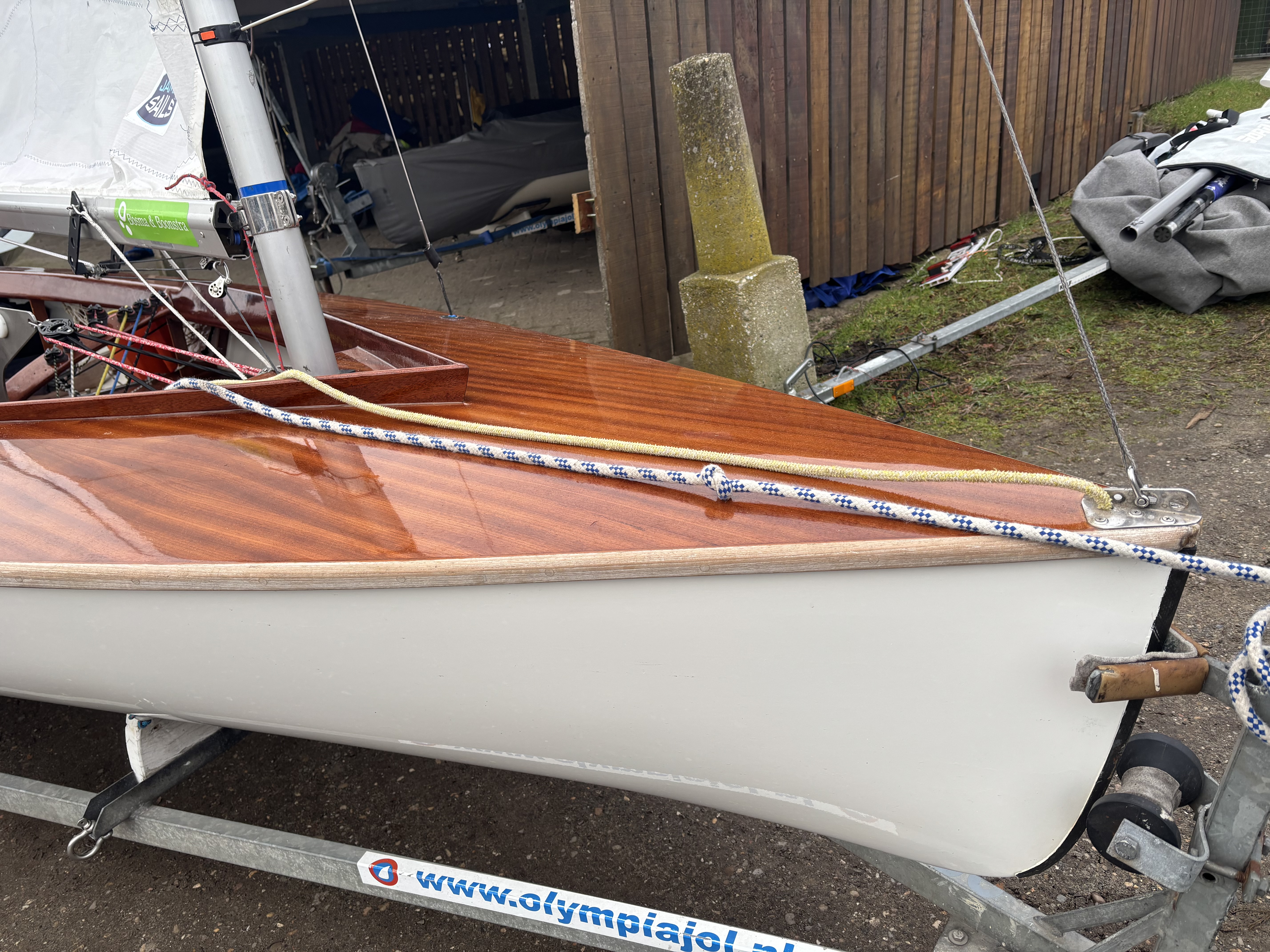 Aangeboden: Olympia Jol NED 541