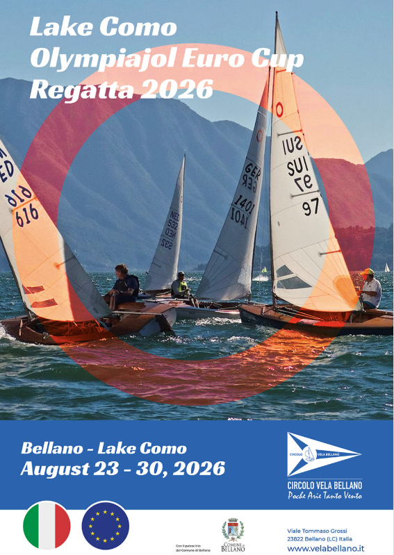 De inschrijving voor de EURO’26 op het Lago di Como is geopend!