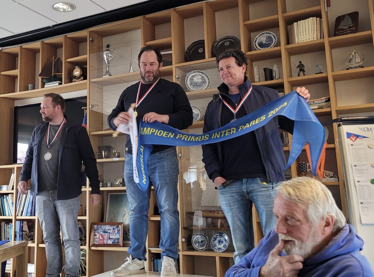 De JVDH wint PIP-zilver én van de OVDH