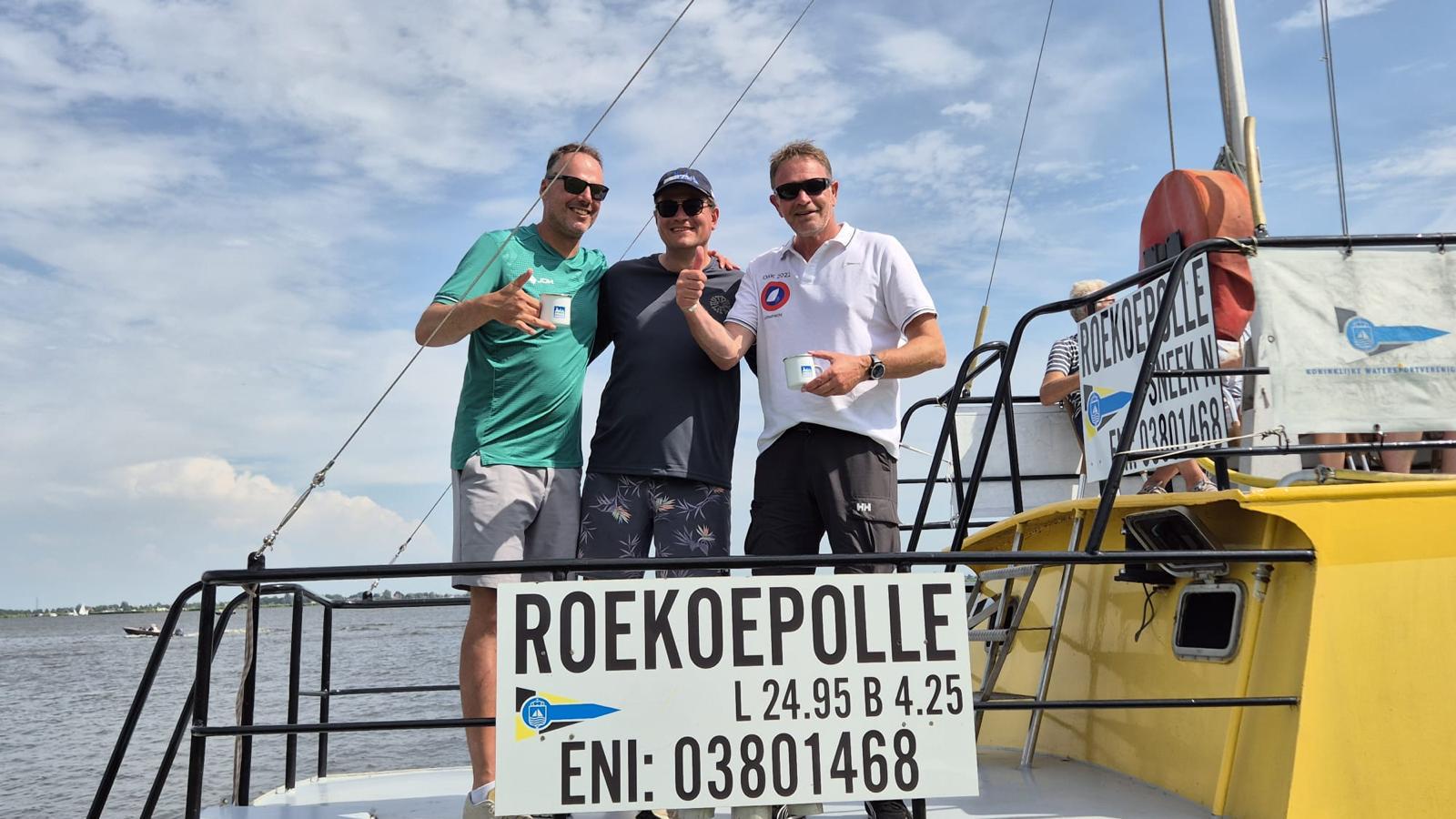 Champagne sailing, en de verkeerde man achter de pen
