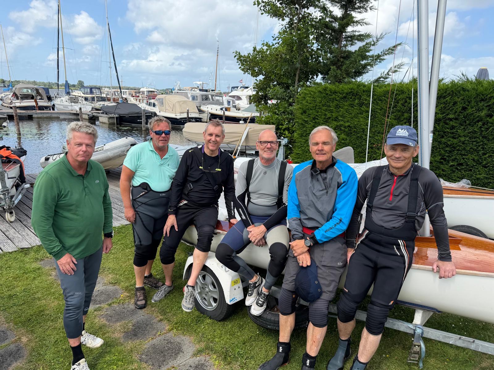 Jeroen Mickers wint de Kaagweek 2026