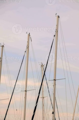 35295605-meerdere-zeilboot-masten-foto