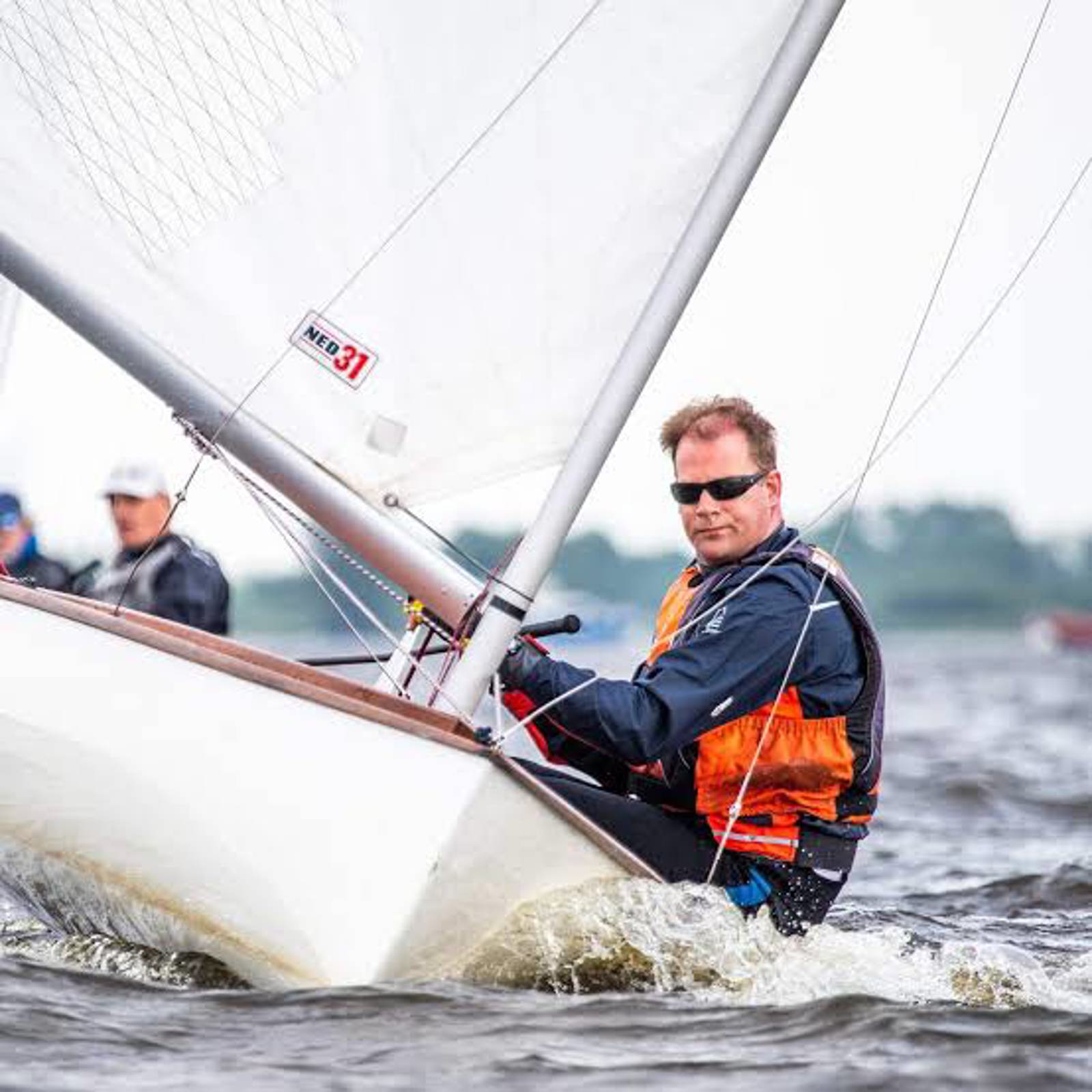 Klaas Weissenbach is de 71ste Schipper in de orde van de Sneker Pan