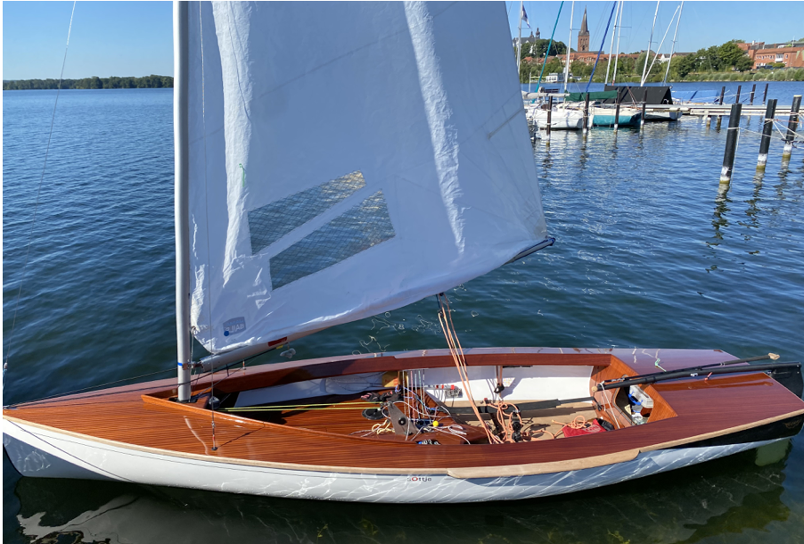 Te koop: Olympiajol GER 1539 