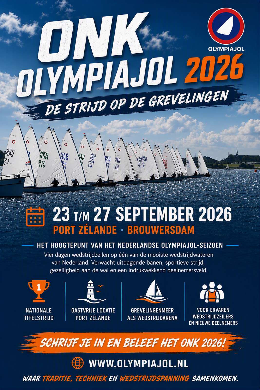 ONK 2026 op de Grevelingen