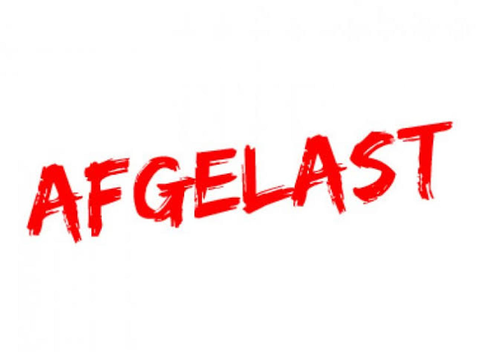 Biercup 2026 afgelast !