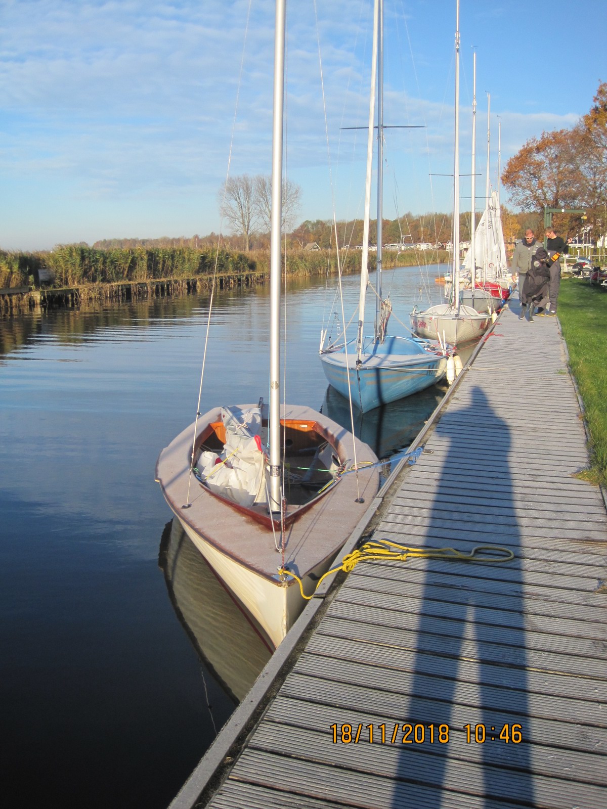 O-jolzeilers uit het land: de oliebollen roepen! ⛵